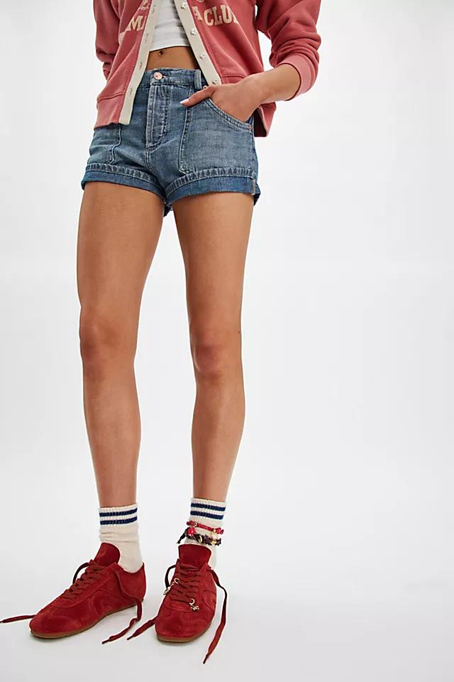 Willow Suede Sneakers by JEFFREY CAMPBELL