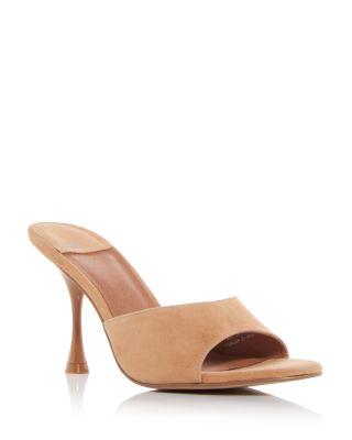 Women's Agent High Heel Slide Sandals by JEFFREY CAMPBELL