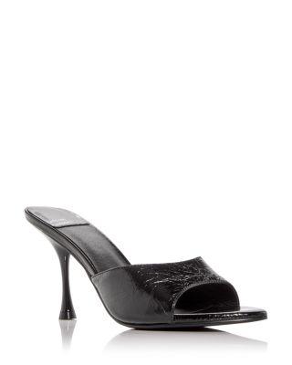 Women's Agent High Heel Slide Sandals by JEFFREY CAMPBELL