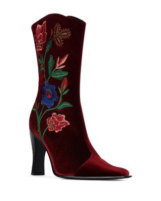 Women's Be Bold Embroidered Boots by JEFFREY CAMPBELL