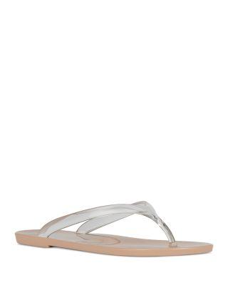 Women's Jelly Thong Beach Day Sandals by JEFFREY CAMPBELL