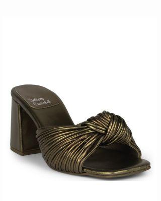 Women's Knotted Slides by JEFFREY CAMPBELL