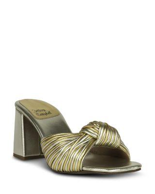Women's Knotted Slides by JEFFREY CAMPBELL