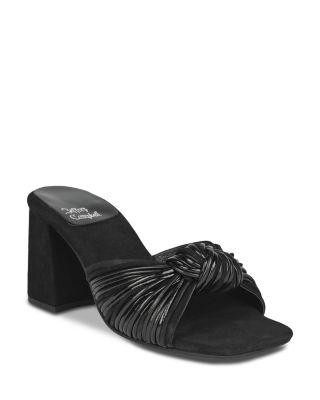 Women's Knotted Slides by JEFFREY CAMPBELL
