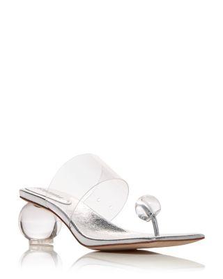 Women's Latus Sphere Heel Slide Sandals by JEFFREY CAMPBELL