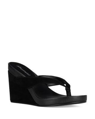 Women's Liezel Wedge Sandals by JEFFREY CAMPBELL