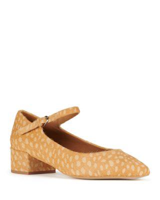Women's Mannerly-F Calf Hair Mary Jane Pumps by JEFFREY CAMPBELL