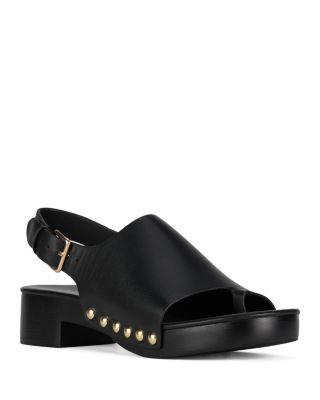 Women's Pipper Wood Platform Sandals by JEFFREY CAMPBELL