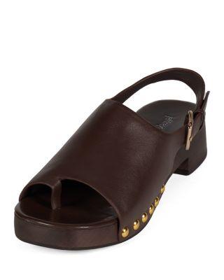 Women's Pipper Wood Platform Sandals by JEFFREY CAMPBELL