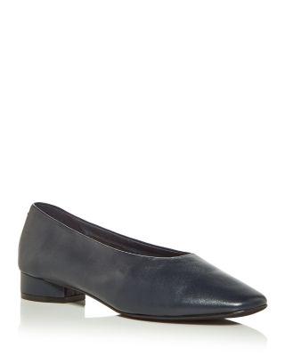 Women's Trustee Round Toe Flats by JEFFREY CAMPBELL