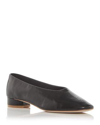 Women's Trustee Round Toe Flats by JEFFREY CAMPBELL