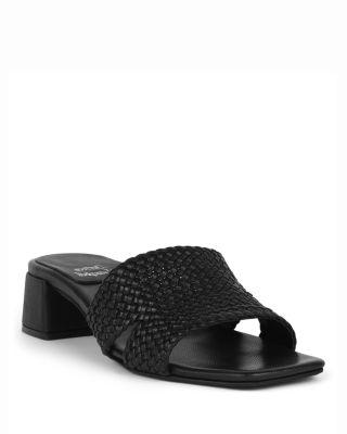 Women's Woven Slides by JEFFREY CAMPBELL