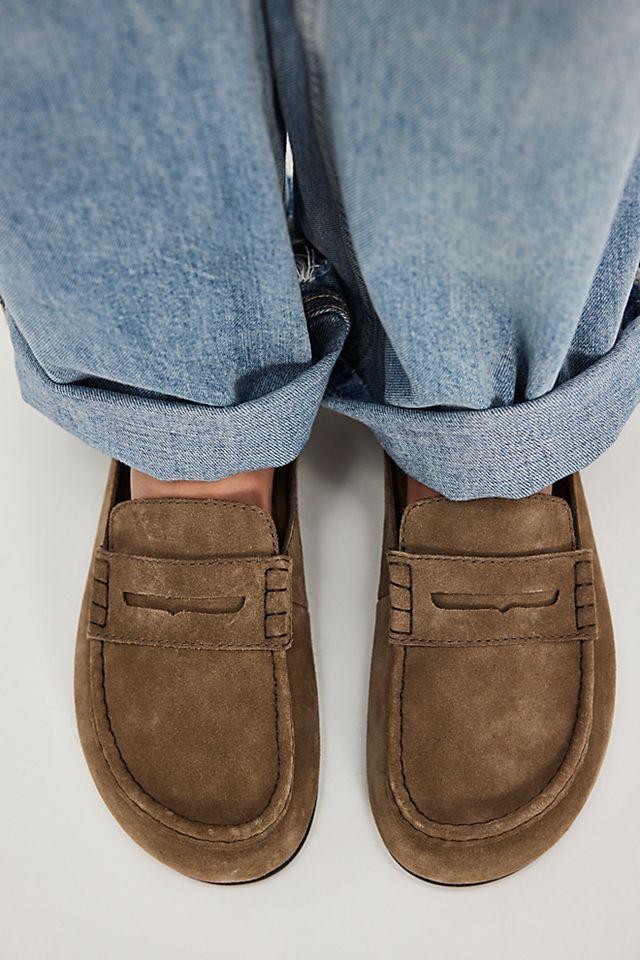 Margarida Loafer Mules by JEFFREY CAMPBELL | FREE PEOPLE