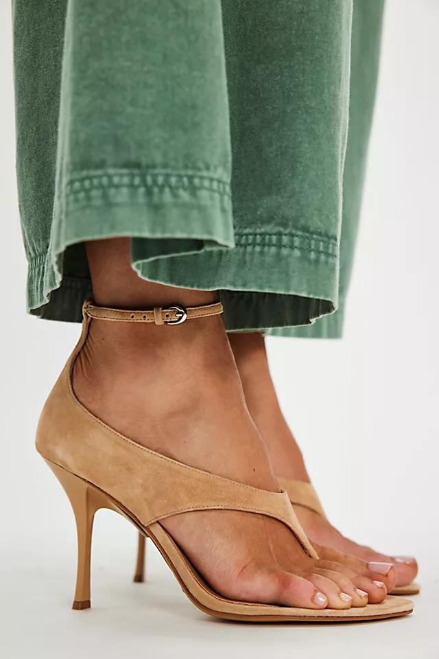 Opal Thong Heels by JEFFREY CAMPBELL | FREE PEOPLE
