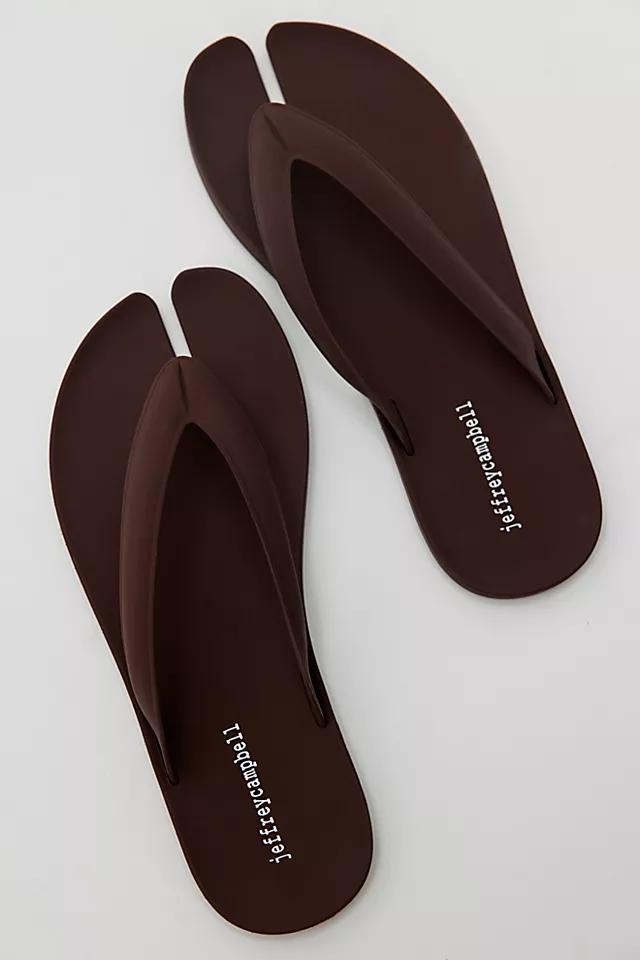 Perfect Stranger Thong Sandals by JEFFREY CAMPBELL | FREE PEOPLE