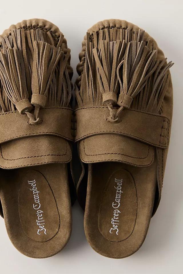Tuesday Tassel Mules by JEFFREY CAMPBELL | FREE PEOPLE