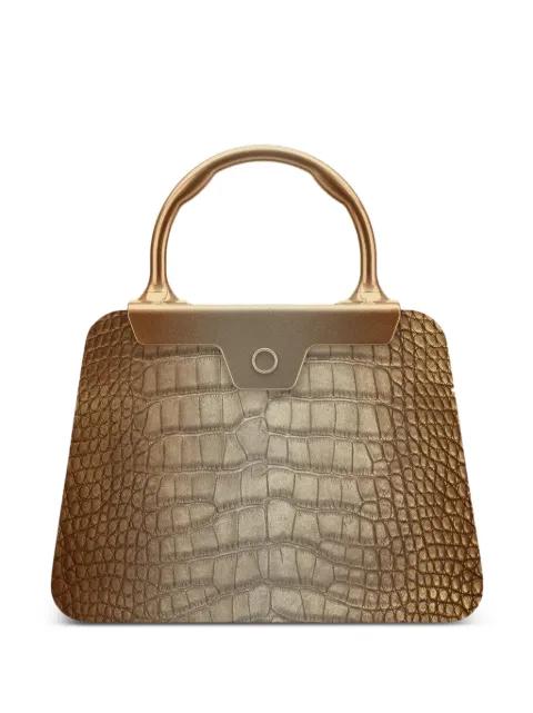 Andie croc-effect tote bag by JEFFREY LEVINSON