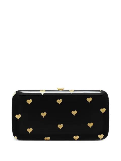 Candy Hearts clutch by JEFFREY LEVINSON