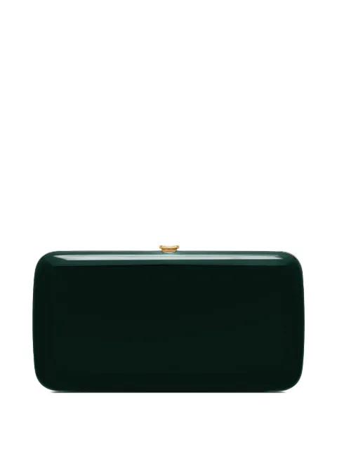 Finley boxy design clutch by JEFFREY LEVINSON