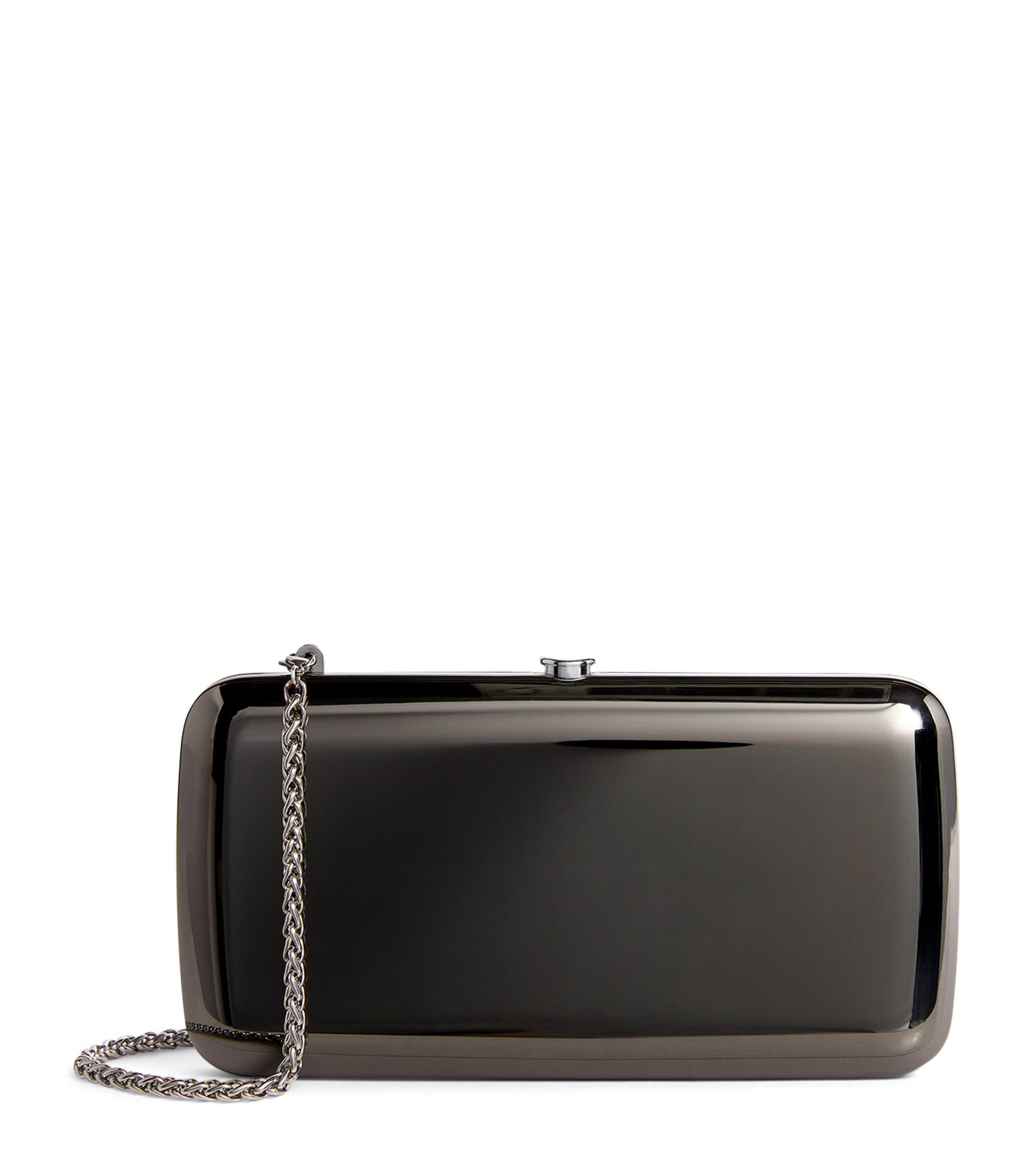 Jeffrey Levinson Finley Mirrored Clutch Bag by JEFFREY LEVINSON
