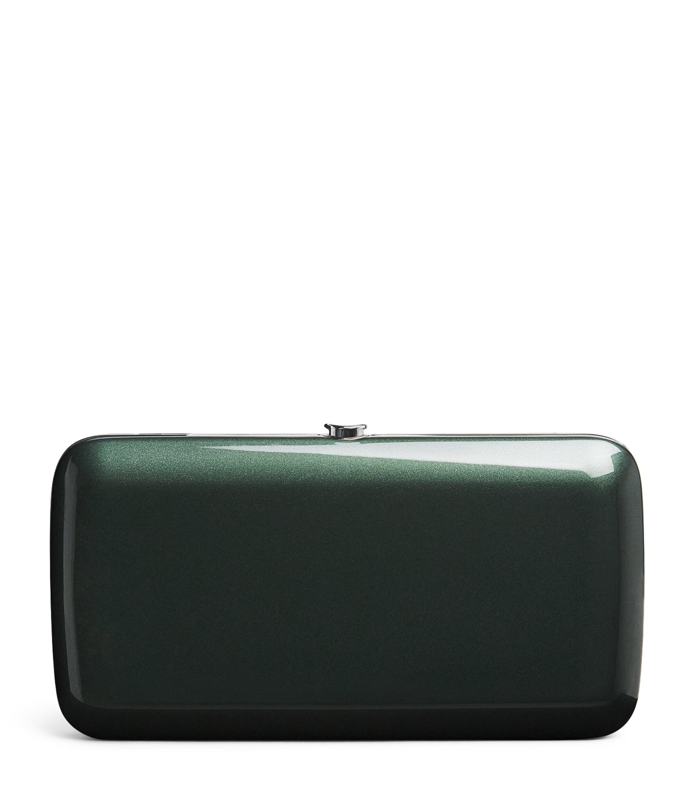 Jeffrey Levinson Mirrored Finley Clutch Bag by JEFFREY LEVINSON