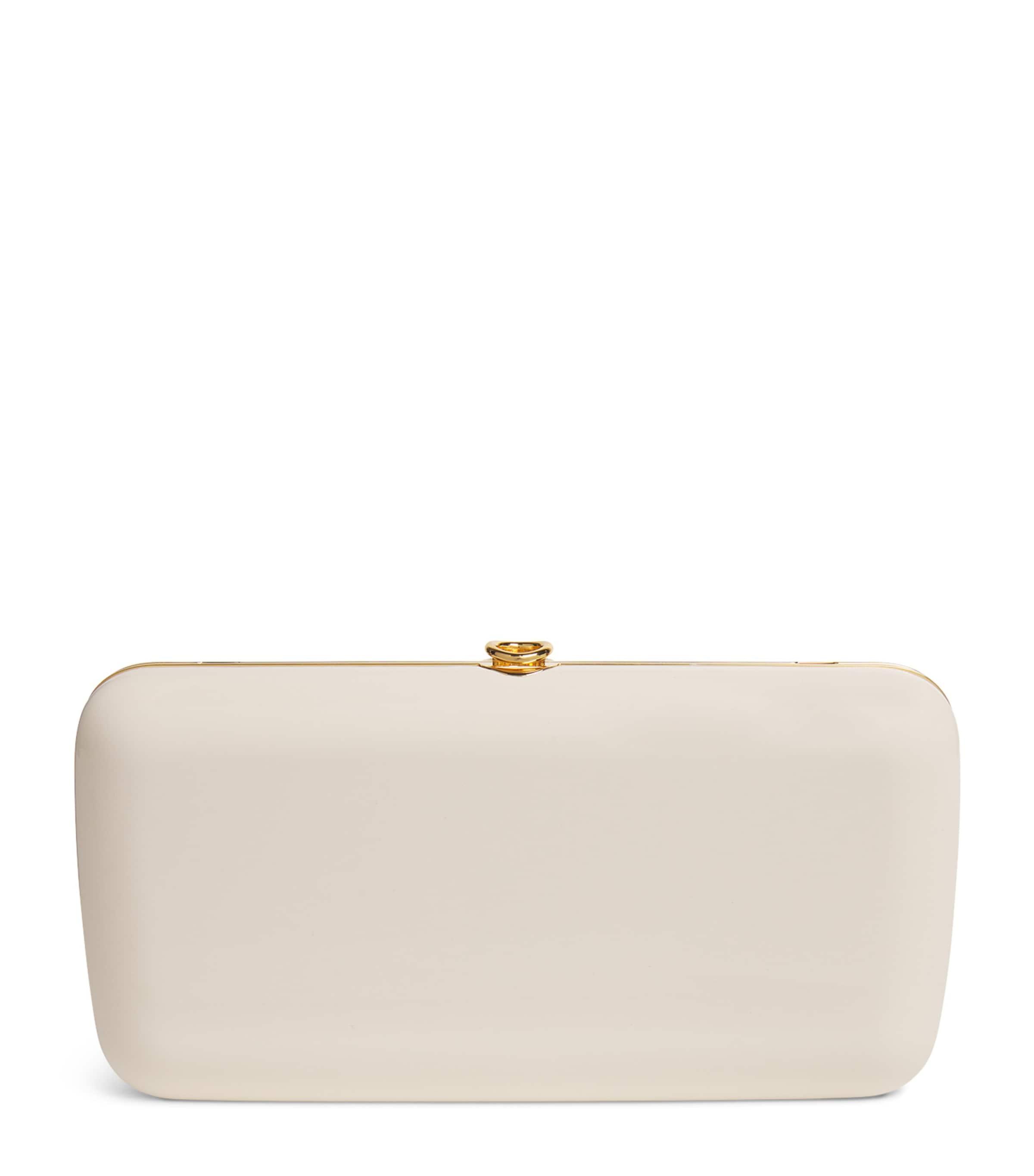 Jeffrey Levinson Mirrored Finley Clutch Bag by JEFFREY LEVINSON