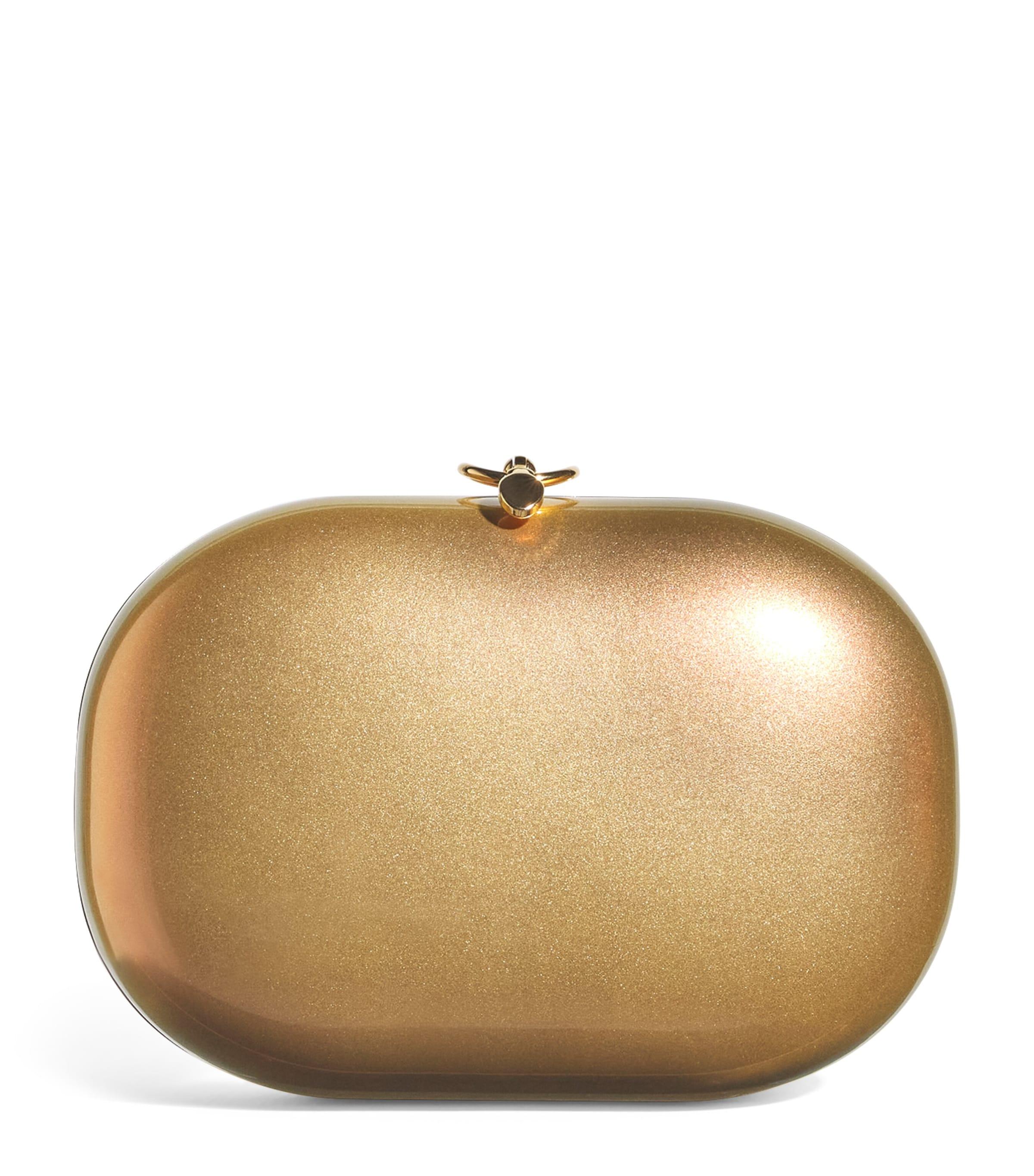 Jeffrey Levinson Oval Elina Clutch Bag by JEFFREY LEVINSON