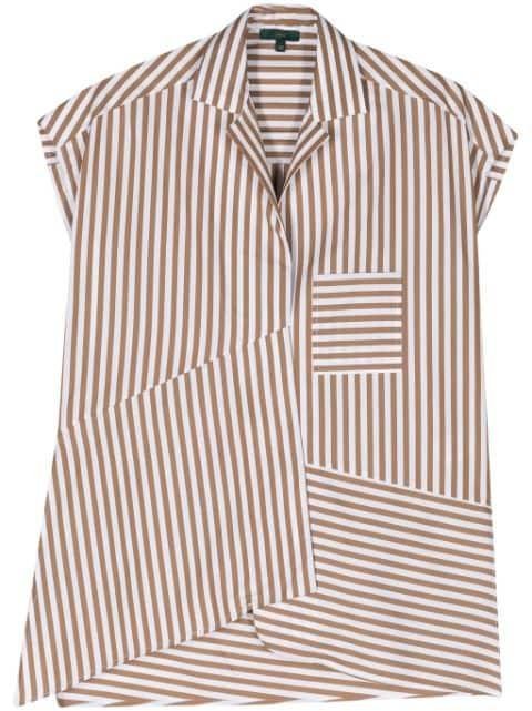 Annete striped blouse by JEJIA