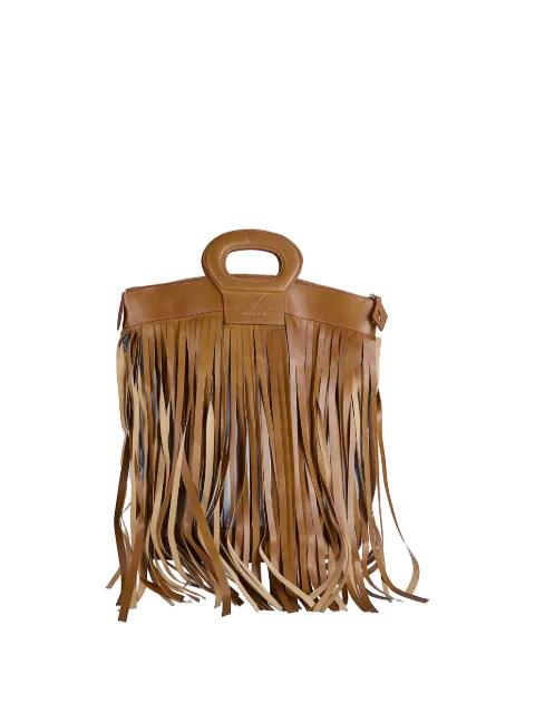 Annie fringed tote bag by JEJIA