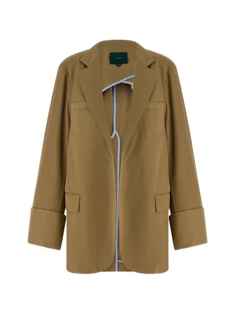Birkin single-breasted blazer by JEJIA