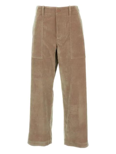 Camille corduroy pocket trousers by JEJIA