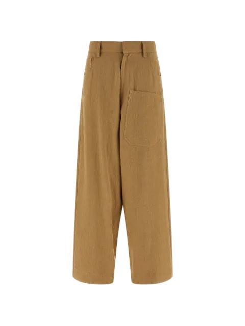 Carla textured trousers by JEJIA