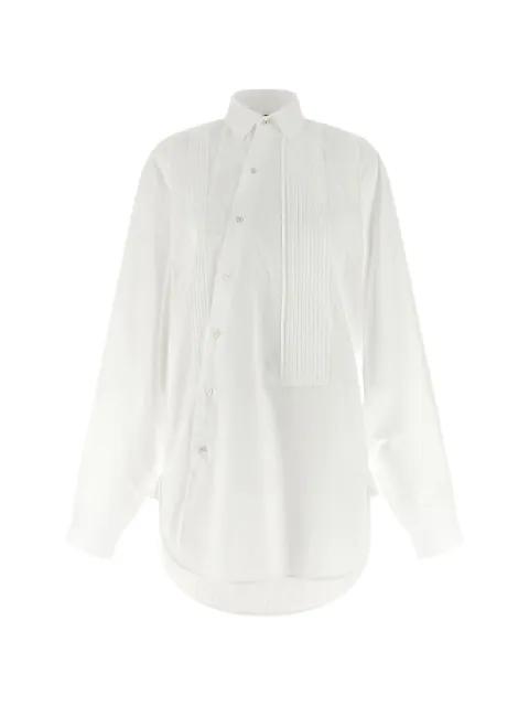 Crazy smoking plissé shirt by JEJIA
