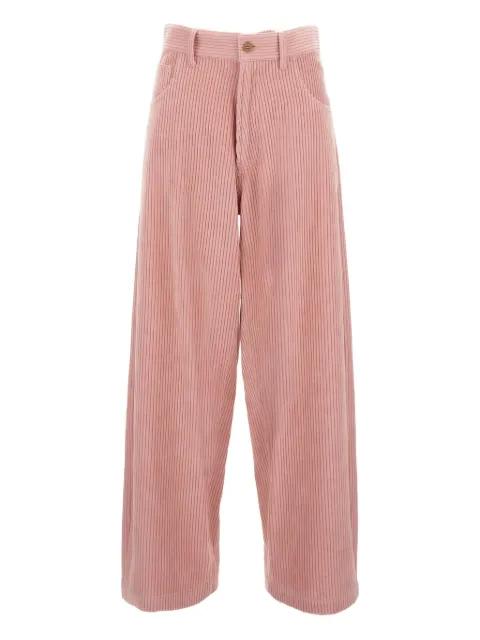 corduroy trousers by JEJIA