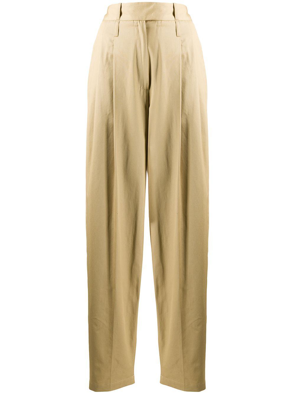 high waisted trousers by JEJIA