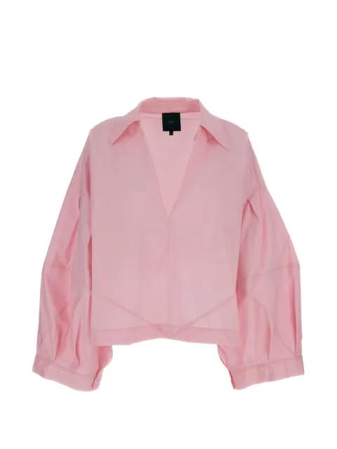 long-sleeved cotton shirt by JEJIA