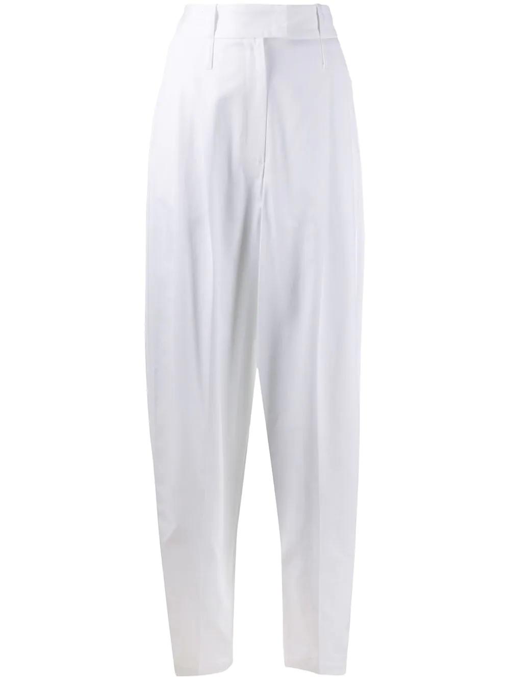 oversized tailored trousers by JEJIA