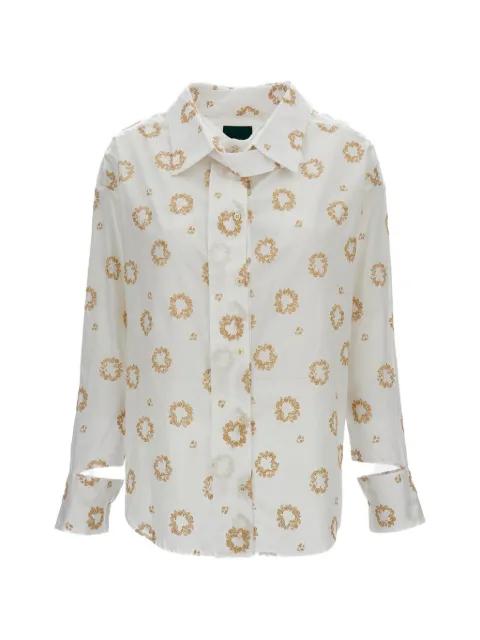 printed shirt by JEJIA