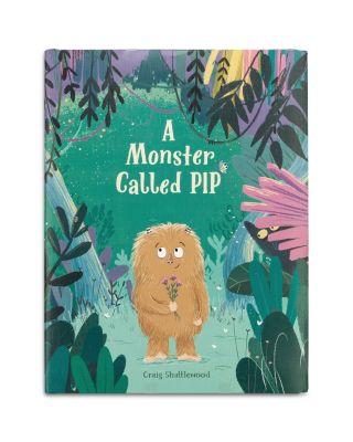 A Monster Called Pip Book - Ages 0+ by JELLYCAT