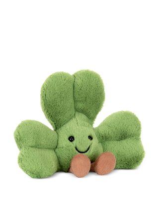 Amuseable Siofra Shamrock Plush - Ages 0+ by JELLYCAT