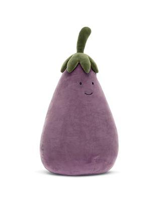 Amuseables Aubergine Large Plush - Ages 0+ by JELLYCAT