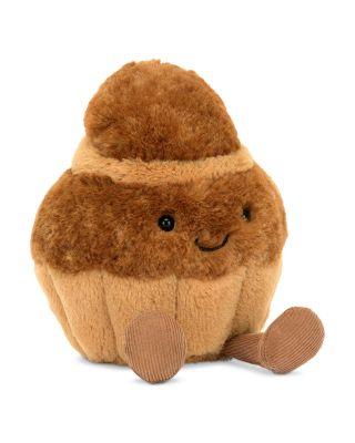 Amuseables Brigitte Brioche Plush - Ages 0+ by JELLYCAT