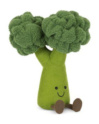 Amuseables Broccoli Plush - Ages 0+ by JELLYCAT
