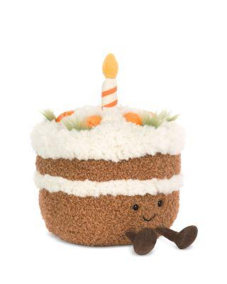 Amuseables Carrot Cake Plush - Ages 12M+ by JELLYCAT