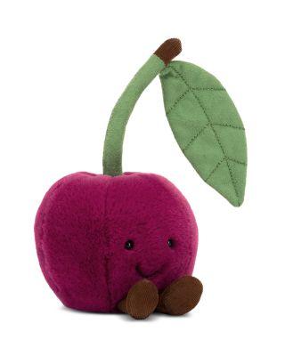 Amuseables Cherry Plush - Ages 0+ by JELLYCAT