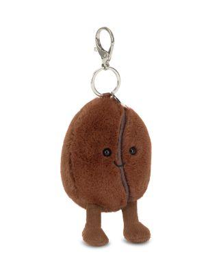 Amuseables Coffee Bean Bag Charm - Ages 12M+ by JELLYCAT