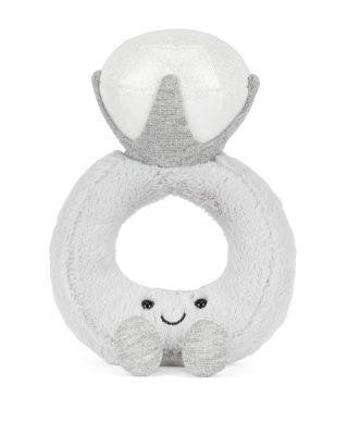 Amuseables Diamond Ring Plush - Ages 0+ by JELLYCAT