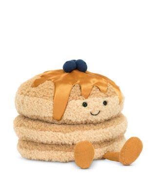 Amuseables Fran Pancakes Plush - Ages 0+ by JELLYCAT