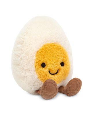 Amuseables Happy Boiled Egg Small Plush - Ages 0+ by JELLYCAT