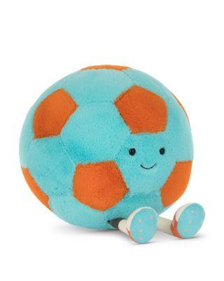 Amuseables Jellycat Football Plush - Ages 0+ by JELLYCAT